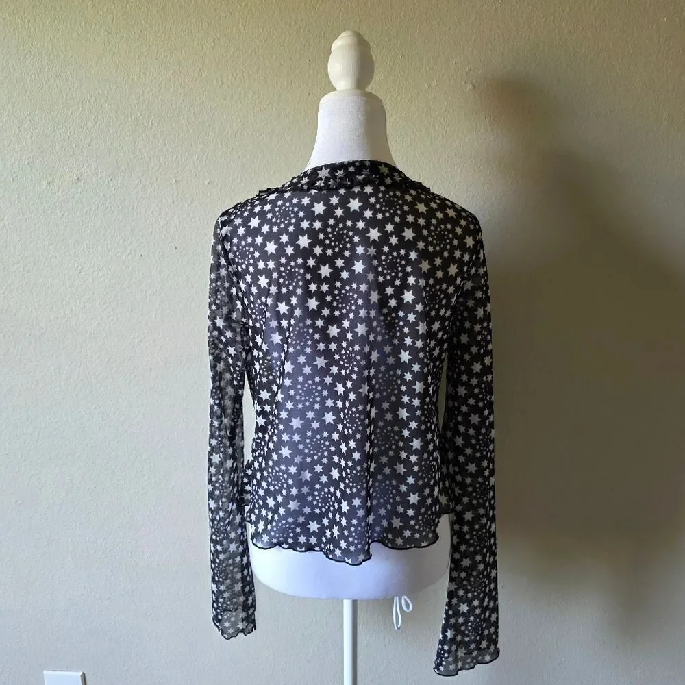 Free People beautiful sheer